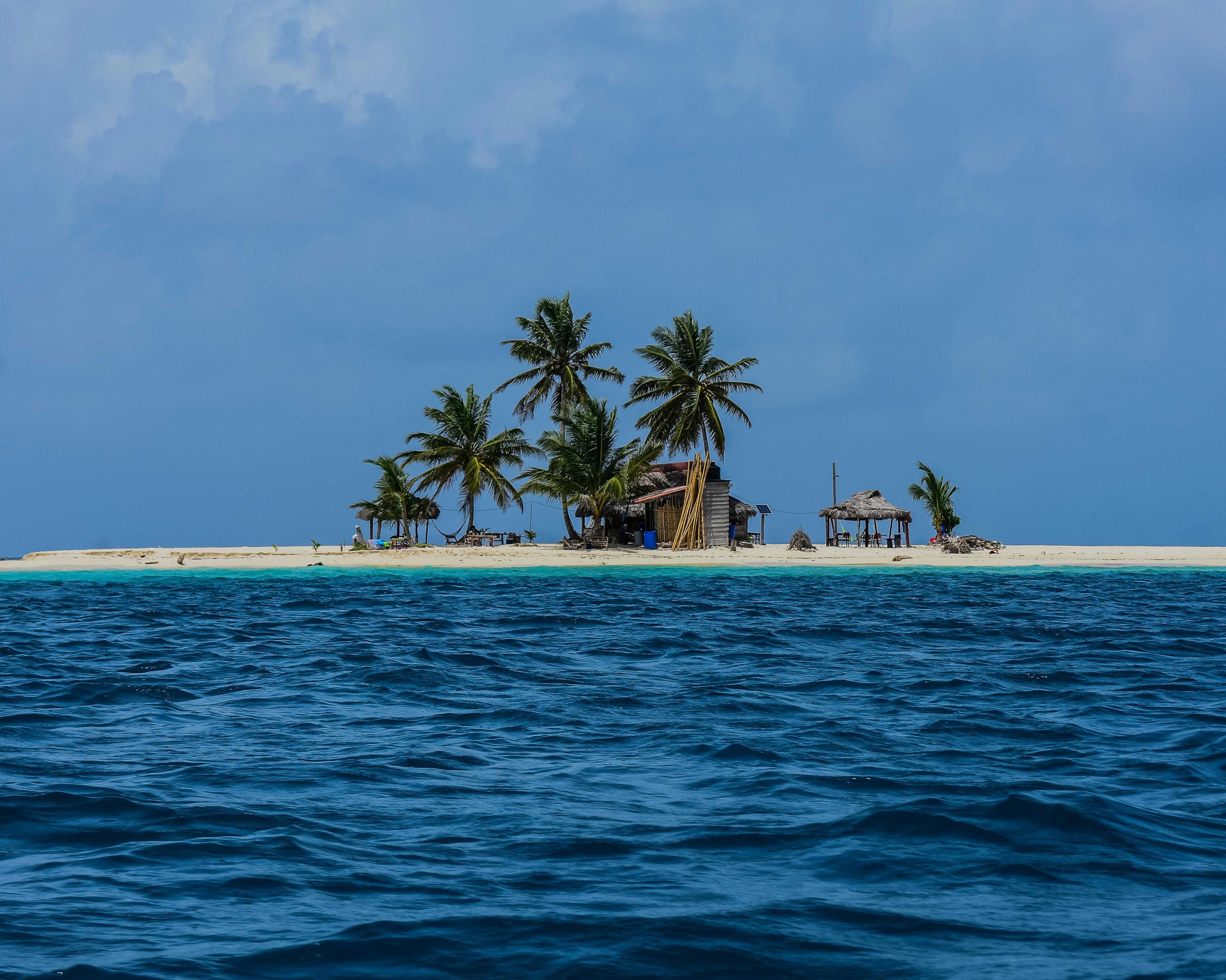 Tropical island paradise